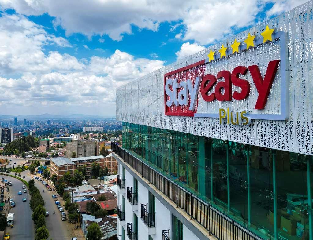 Stay Easy Plus Hotel أديس أبابا المظهر الخارجي الصورة